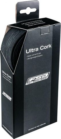 Fsa FSA Lenkerband Ultra Cork Einheitsgröße Schwarz - komfortabler Grip für dein Rennrad