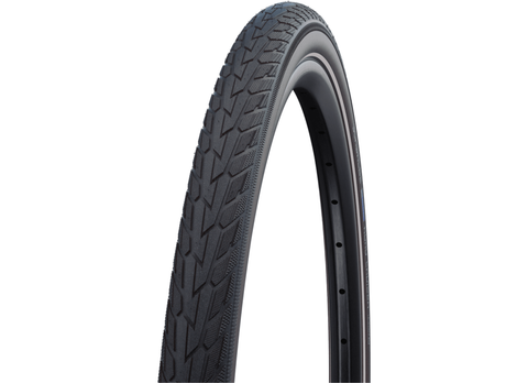 Schwalbe Schwalbe Road Cruiser K-Guard TwinSkin Green Buitenband Koffie 28"  1.85 inch / 47 mm