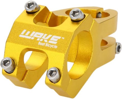 Wake Wake 31.8x45mm Alüminyum Gidon Boğazı Altın Sarısı