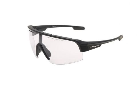 Cratoni Cratoni Sonnenbrille C-Matic NXT photoch blau rubber, Glas klar, blau verspiegelt