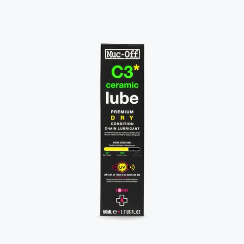 Muc Off Muc-Off C3 Ceramic Dry Lube 50ML Seramik Kuru Hava Zincir Yağı