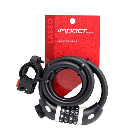 İmpact Impact Lasso 12mm x 1000mm Şifreli Bisiklet Kilidi