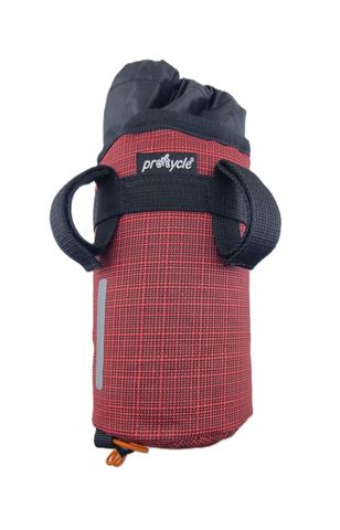 Procycle Procycle PC-730 Gidon Matara Şişe Çantası Kırmızı