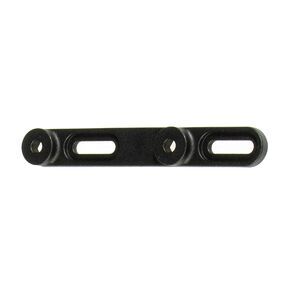 ORTLIEB ORTLIEB Offset-Plate 64mm Zwart