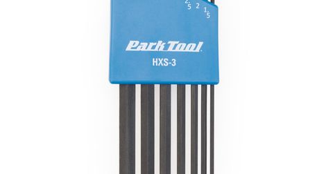 Park Tool Stubby Hex Wrench Set