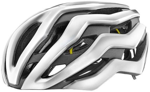 Giant Giant Rev Pro MIPS - weiß glänzend metallic - Größe 51-55 cm (S)