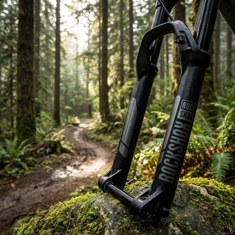 RockShox RockShox LowerLeg 29\"15x110Boost DomainB1+ 11.4018.091.057,Diff.Black,38mm,2022+