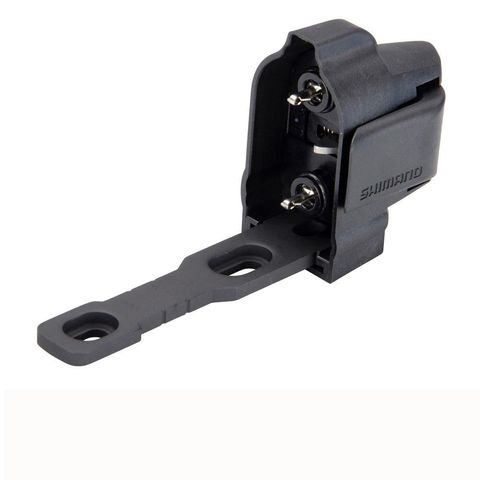 Shimano Shimano Akkuhalter kurz extern schwarz - sichere Befestigung für externen E-Bike Akku