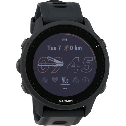 Garmin Garmin Forerunner 955 GPS Lauf- und Triathlon-Smartwatch schwarz