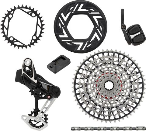 Sram SRAM XX Eagle Transmission AXS 1x12-fach E-MTB Gruppe black SRAM XD 10-52 SRAM XD ohne ohne ohne 36