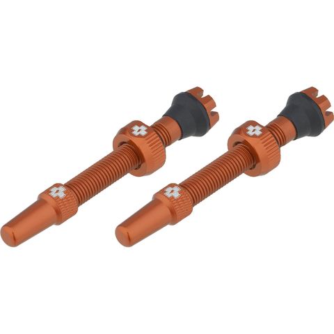 Muc Off Muc-Off Tubeless Ventile V2 orange SV 44 mm