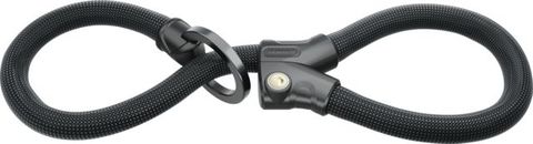 Abus Abus 1806/110 black Infinity Loop - schwarz - Größe 110 CM