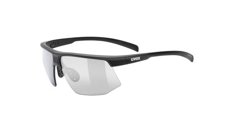Uvex Uvex aerios V Fahrradbrille BLACK MATT/SMOKE / ONE SIZE