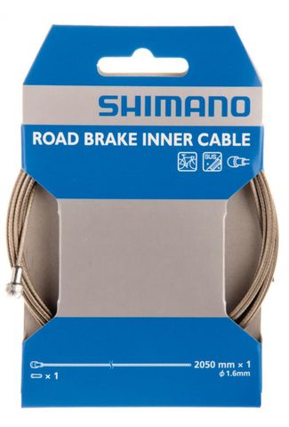 Shimano SHIMANO Bremszug Road Edelstahl Bremszug - Edelstahlzug für Rennrad-Bremsen