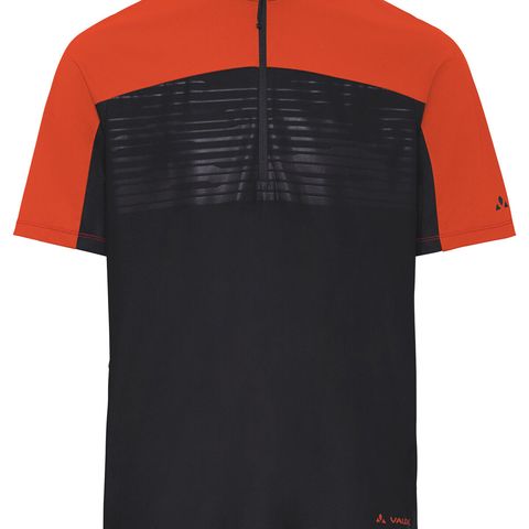 VAUDE VAUDE Heren Qimsa Pro HZ Shirt gloeiend rood S