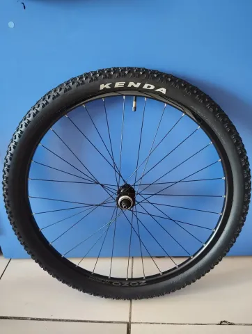 Shimano 27,5 DİSK LASTİKLİ ARKA JANT SET SHIMANO GÖBEK KENDA LASTİK
