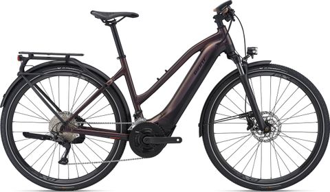 Giant Giant Explore E+ Pro 1 - RC Dash - 625 Wh - 28 Zoll - Trapez - rosewood - Größe S