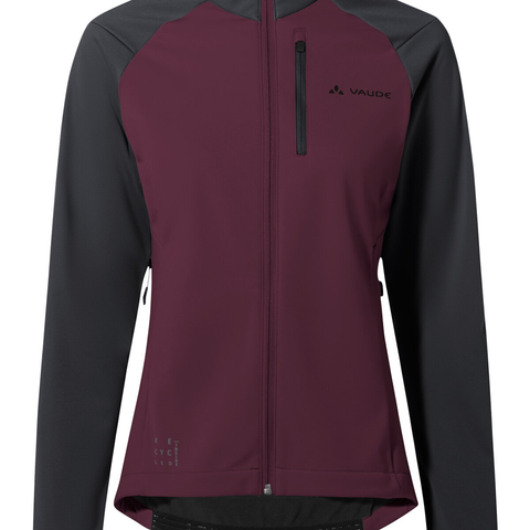 VAUDE VAUDE Dames Posta Softshell Jas II roze 36