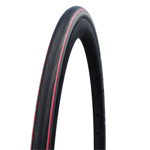 Schwalbe Schwalbe Lugano II 700x25 K-Guard Telli Dış Lastik Siyah/Kırmızı
