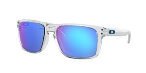 Oakley OAKLEY Holbrook XL Sport Zonnebril Transparant met Prizm Sapphr Lens