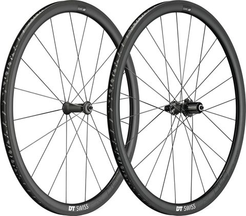 DT Swiss DT Swiss PRC 1400 SPLINE® 35 Laufradsatz UD Carbon Non Boost Non Boost 130 mm 100 mm 28" Shimano Road 100 mm Shimano Road 100 mm 130 mm