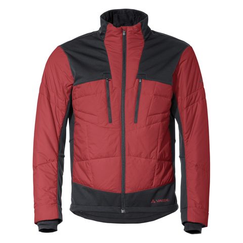 VAUDE VAUDE MEN’S MINAKI JACKET IV thermofietsjack carmine