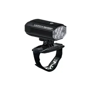 Lezyne LEZYNE Micro Drive Pro 1000+ Helm Koplamp Zwart