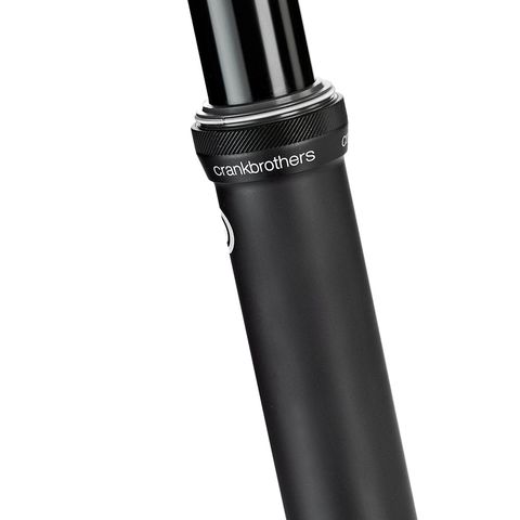 Crankbrothers Crankbrothers Highline 3 telescopische zadelpen Ø31,6mm zwart 370mm (100mm)