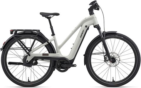 Giant Giant Explore E+ 0 - 800 Wh - 28 Zoll - Trapez - 2026 - Snow Drift - Größe S