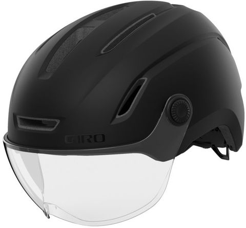 Giro Giro Evoke LED MIPS - matte black - Größe 51-55 cm (S)