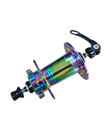 Hassns Hassns Pro 7 Orta Göbek Tekli 32 Delik Ön Rainbow