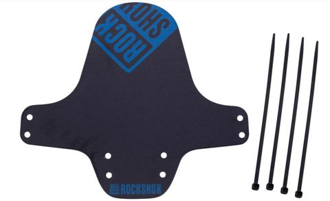 RockShox RockShox VR-Steckblech Fender schwarz blau glänzend - Schutzblech