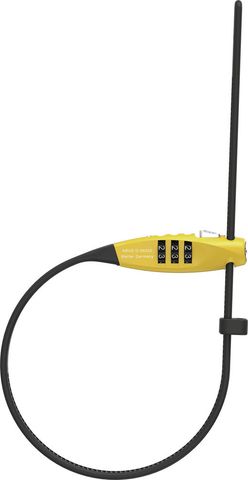 Abus Abus Combiflex™ TravelGuard - yellow