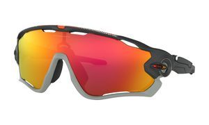 Oakley OAKLEY Jawbreaker Aero Fietsbril PRIZM Ruby Lens Mat Carbon