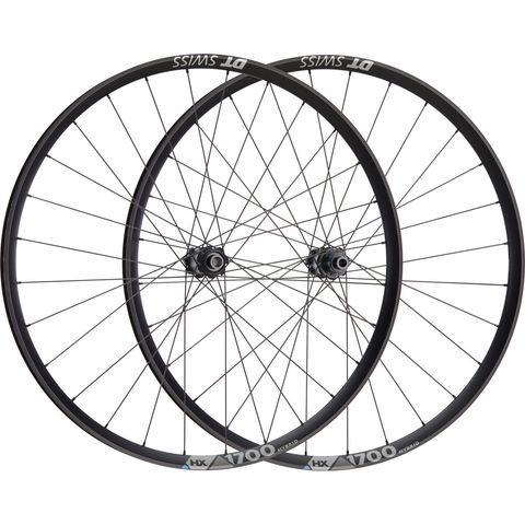 DT Swiss DT Swiss HX 1700 SPLINE 29" 30 Boost Disc Center Lock Hybrid Laufradsatz schwarz Shimano Micro Spline 148 mm 110 mm 110 mm Shimano Micro Spline 110 mm 148 mm