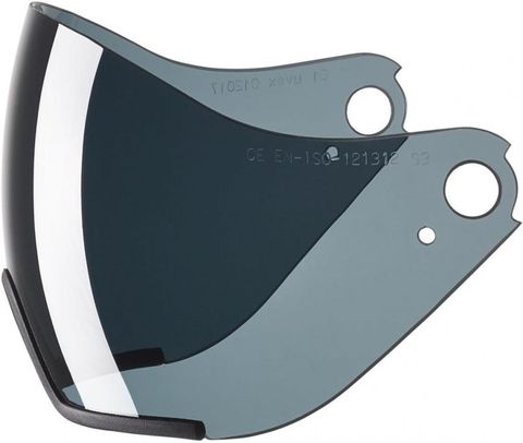 Uvex Uvex Finale Visor Helm Ersatzvisier Smoke grau 52-57cm  Ersatzvisier für Uvex Finale Visor Helm, Größe 52-57cm, dunkle Tönung (Filterkategorie 3) für hohe Sonneneinstrahlung, 100% UVA-, UVB- und UVC-Schutz