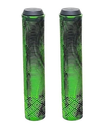 Kenze Kenze MTB / BMX Uzun Bisiklet Elcik - 165mm Yeşil Siyah