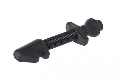 DT Swiss DTSwiss DT Swiss Tubeless-Ventil Alu schwarz 18-25 mm Schwarz - zuverlässiger Tubeless-Umbau