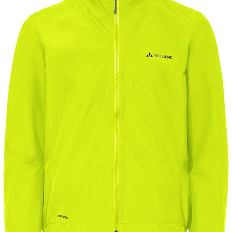 VAUDE VAUDE Heren Kuro Pro Regenjas neon geel S