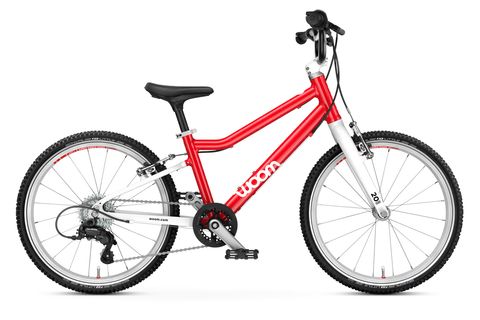 woom Woom GO 4 - 20 Zoll - 2026 - woom red