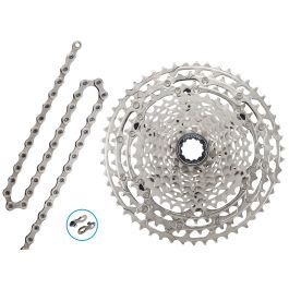 Shimano Shimano Deore CS-M5100 11/51+CN-HG601 11'li Kaset Zincir Seti