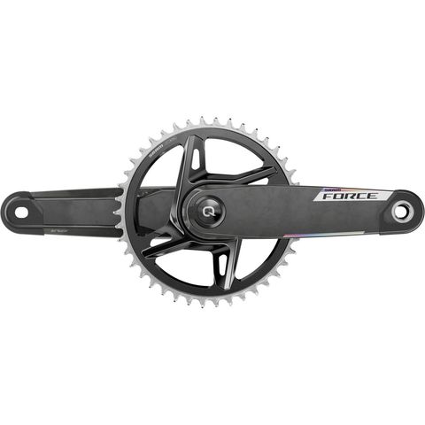 Sram SRAM Force E1 XPLR Wide DUB DM 1x13-fach Carbon Powermeter Kurbelgarnitur schwarz 160,0 mm 42