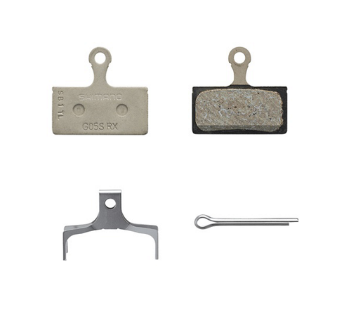 Shimano Shimano G05S Organik Disk Fren Balatası(XTR/XT/SLX/Deore/Alfine)