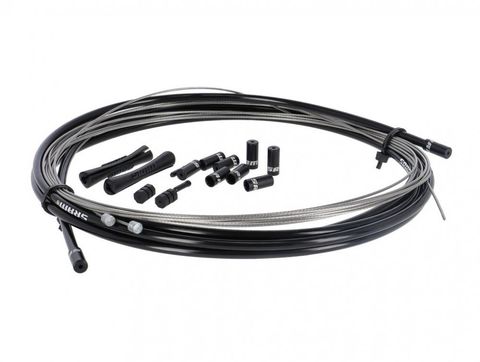 Sram SRAM SlickWire Schalt-/Bremskabel-Kit Standard schwarz - präzise Schalt- und Bremsperformance