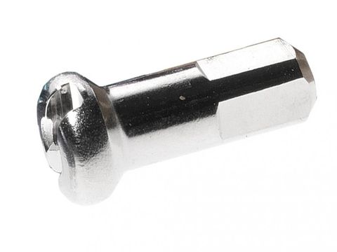 DT Swiss DTSwiss DT SWISS Nippel Prohead M 2X14 100 Stück Mit Rundkopf Silber
