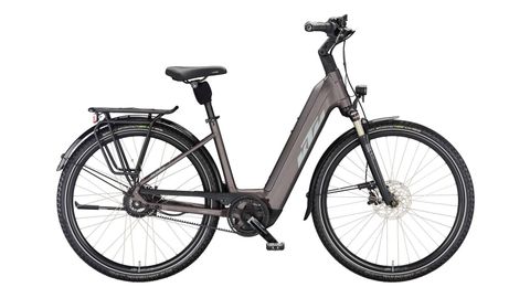 Ktm KTM Macina City 710 Belt WA ELDERBERRY MATT (GREY+ORANGE) / 43 CM
