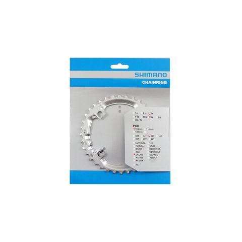Shimano Shimano Aynakol Dişlisi Deore FC-M510-S 36T 3x9S