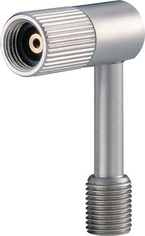 Topeak Topeak Ventilabgang Pressure-Rite silber