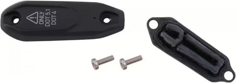 Sram SRAM Disc Brake Lever Reservoir Cap Kit Code R B1 - Dichtes, zuverlässiges Ersatzteil für Bremshebel