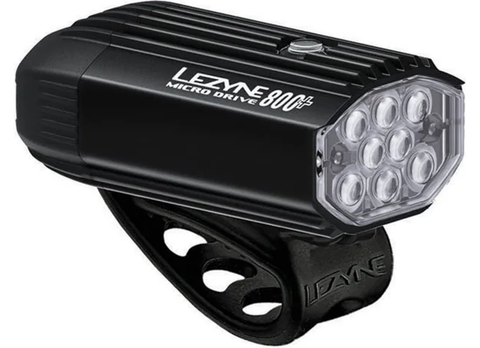 Lezyne Micro Drive 800+ Front